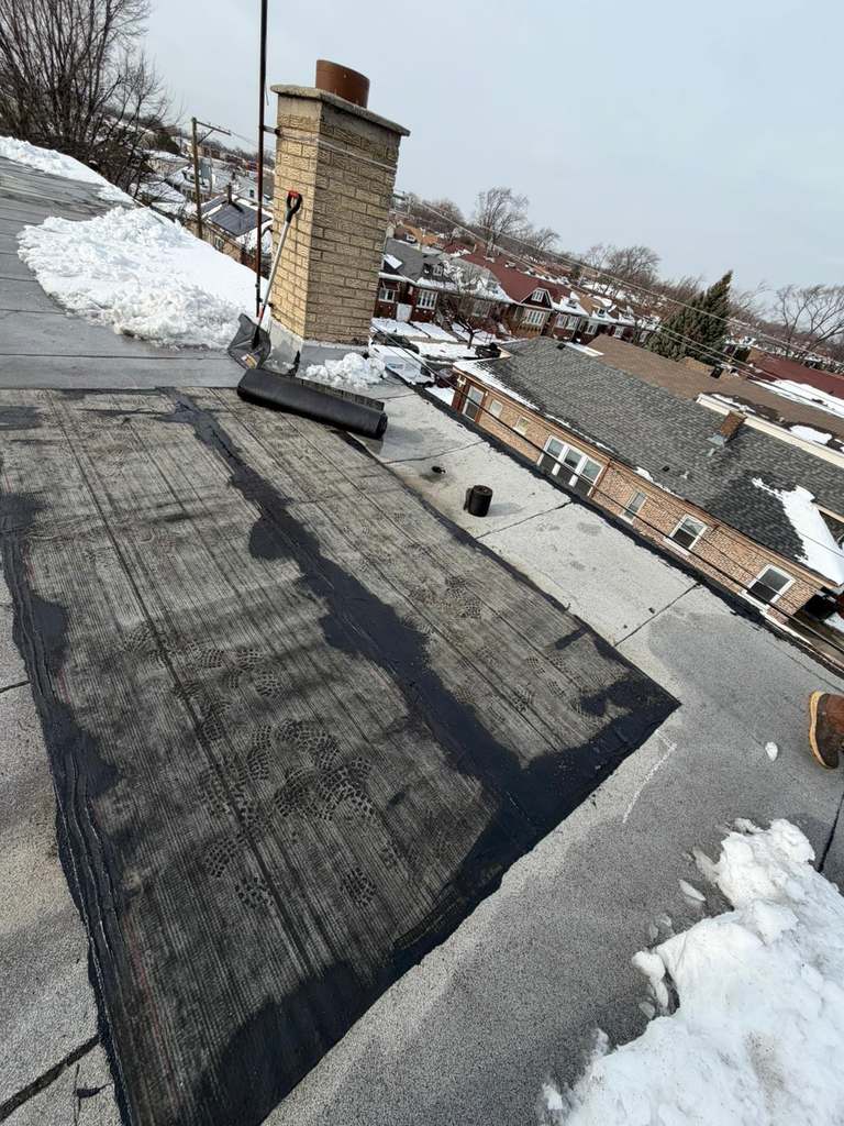 Flat Roofing Work