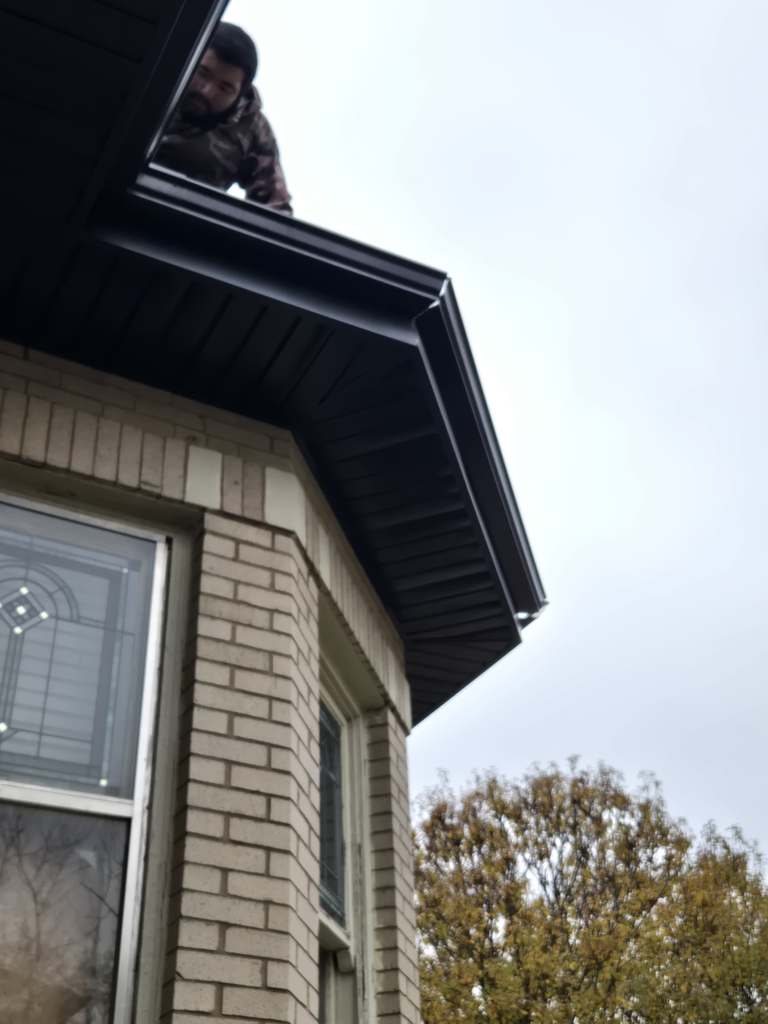 soffit Roofing Work